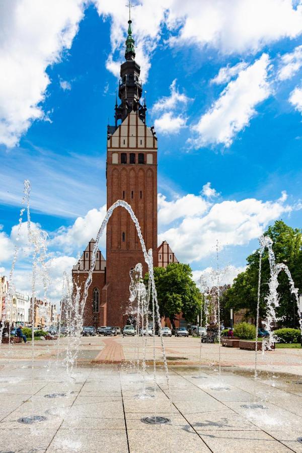 Kamienica Stare Miasto- Sw . Ducha. Elbląg Exterior foto